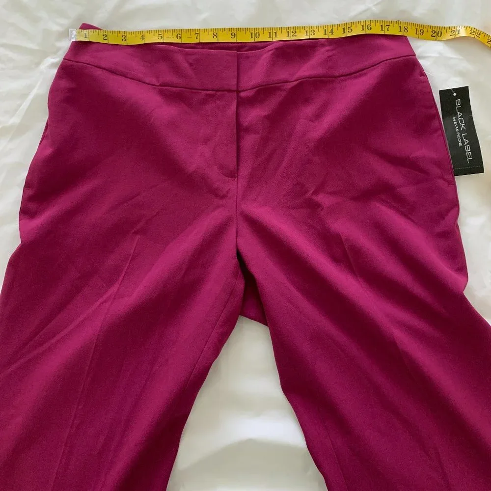 NWT Black Label by Evan-Picone Women´s Dress Pants, Size 14 - Picture 10 of 12